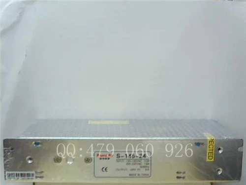 

[JIYUAN] Heng Wei switching power supply S-145-24 24V6A --3PCS/LOT