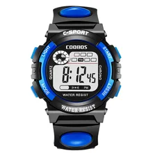 Children Wrist Watch For Boys Sport Digital Eelegant Baby Girls Watches LED Silicone Waterproof Kids Clock 2019 relogio infantil relogio masculino 2018 honhx boys sports clock children digital led watches kids life waterproof rubber silicone wrist watch ju
