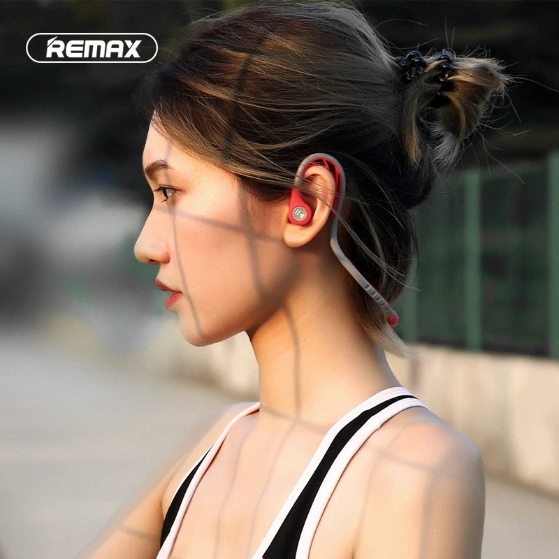 Remax S20 bluetooth спортивные беспроводные наушники-вкладыши водонепроницаемые Супер басы стерео наушники с шумоподавлением гарнитуры для Hi-Fi музыки