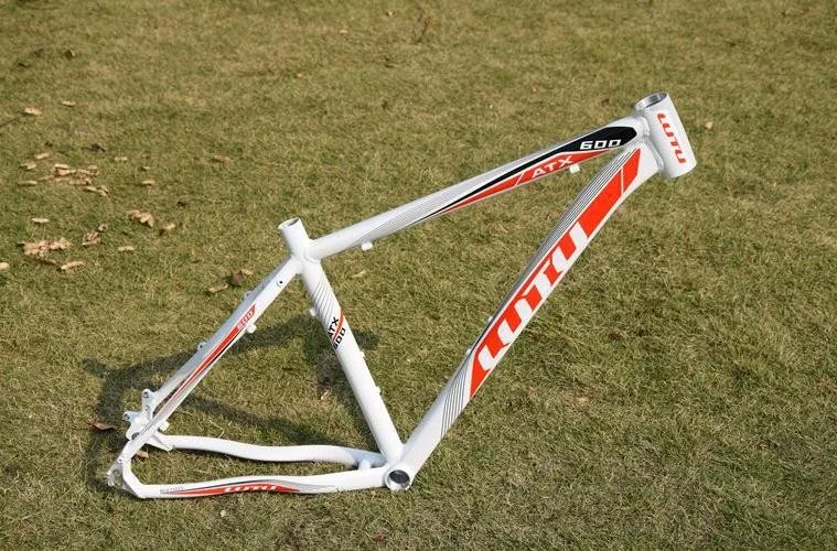 Flash Deal ATX600  Mountain frame alloy  Mountain bicycle 26er frame aluminum alloy  frame  suitable for 26er  26*17inch cycling parts 12 14