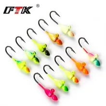 FTK зимний рыболовный крючок для подледной рыбалки 30 шт./лот из высокоуглеродистой стали, рыболовные остроконечные Аксессуары для рыбалки, крючок