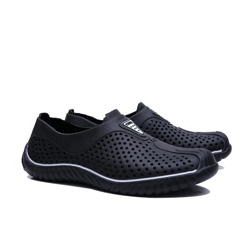 Для мужчин акваобувь уличная дышащая пляжная обувь Легкий болотных дышащая обувь Спорт Путешествия воды для вождения отверстия 44 45