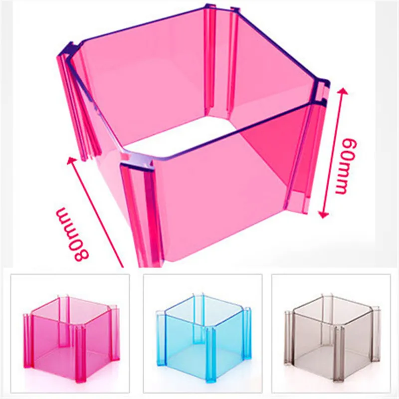 4Pcs/Set Drawer Organizers Adjustable Clothing & Wardrobe Storage Box Underwear Stock Divider Desktop Plastic Box Organizer