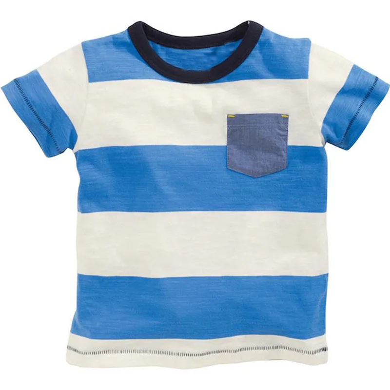 Новинка года, летняя одежда из хлопка для маленьких мальчиков детская одежда детские футболки для малышей футболки с короткими рукавами для маленьких мальчиков - Цвет: 3118