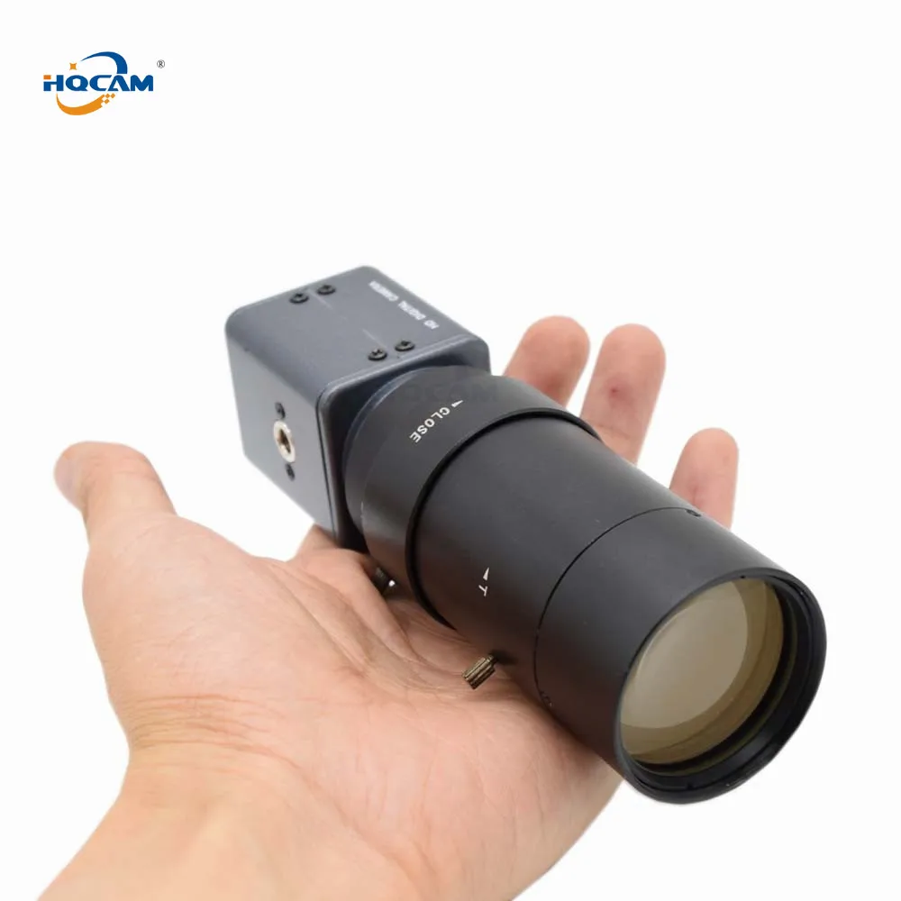HQCAM AHD 5 Мп/4 МП TVI CVI 4 cvbs 100 мм ручной зум объектив STARVIS промышленная камера