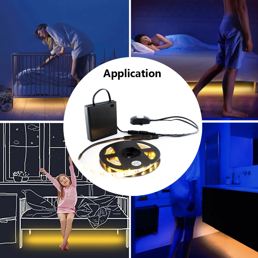 lights with motion sensor