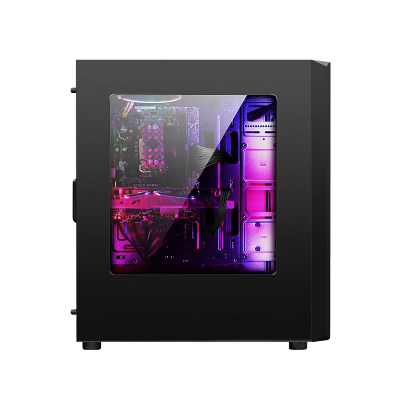  Getworth A2 AMD Ryzen7 2700 Gaming PC GTX1060 120 gb SSD 8 gb RAM Bunte 6 Fans Gaming Kühle Desktop
