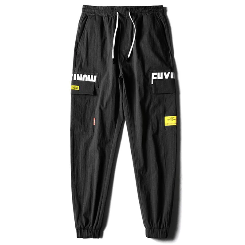 

Spring hip hop pants thin section letters nine pants loose casual sports wild overalls pants youth trousers free shipping