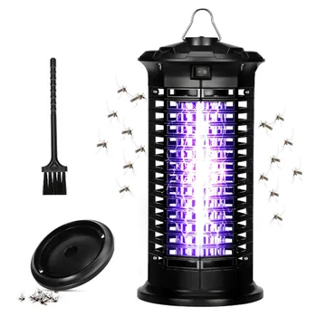 

Electric Flying Trap Killer Electronic Bug Zapper Mosquito Killer Lamp Outdoor Insect Catcher UV Light Plug In Mosquito Killer
