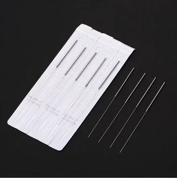 

5 boxes 100 pcs Sterile acupuncture needle independent single pack beauty massage needles 0.18/20/25/3-/35mm