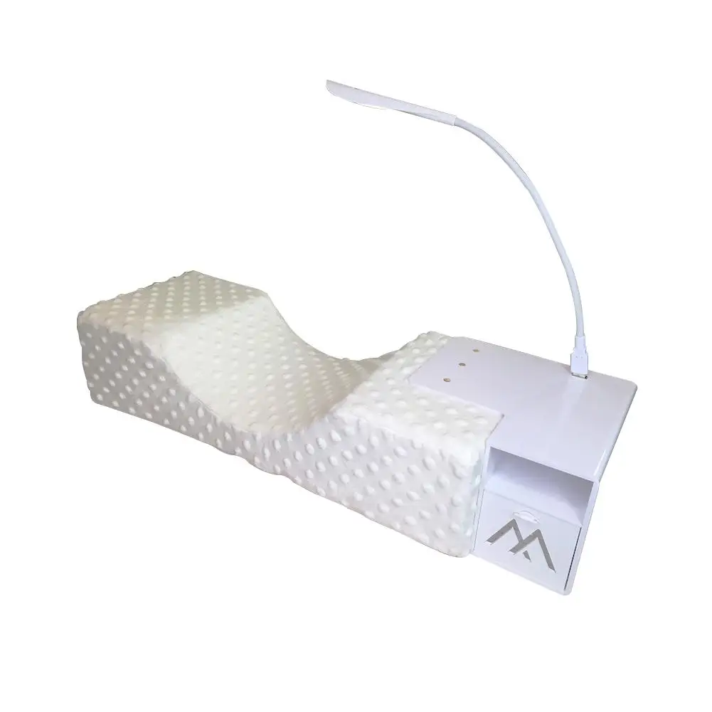 Eyelash Extension Pillow Shelf Cosmetics Tools Support Neck for Family Salon