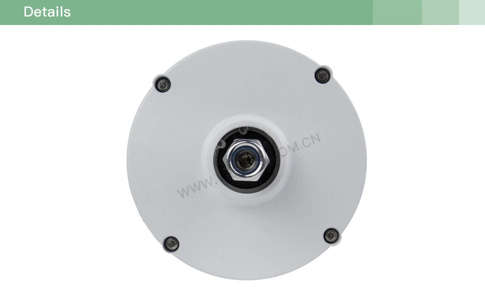 Horizontal da C.a. de Faça Mesmo da Turbina m da C.a. do Gerador do Ímã de 100 v para o Alternador Permanente 12 v ou 24 Vertical Você Eólica 600r - w 13 Alternador permanente 600rm da c.a. do gerador