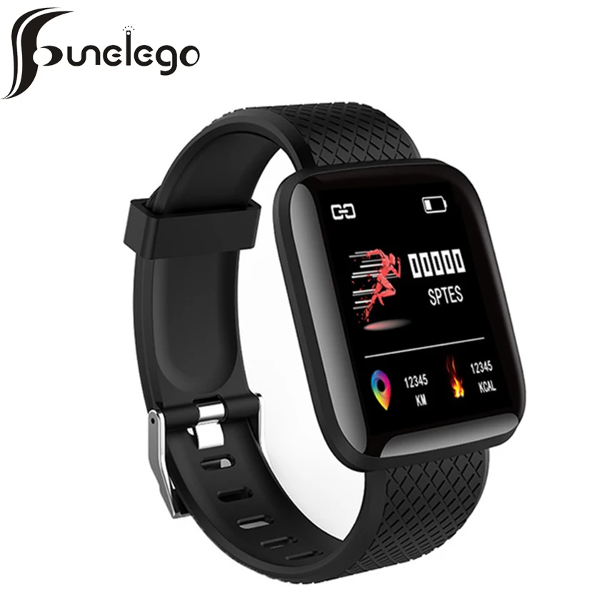 

Funelego Blood Pressure Band IP68 Watch Smart Wristband Waterproof Women Heart Rate Monitor Sport Activity Fitness Tracker