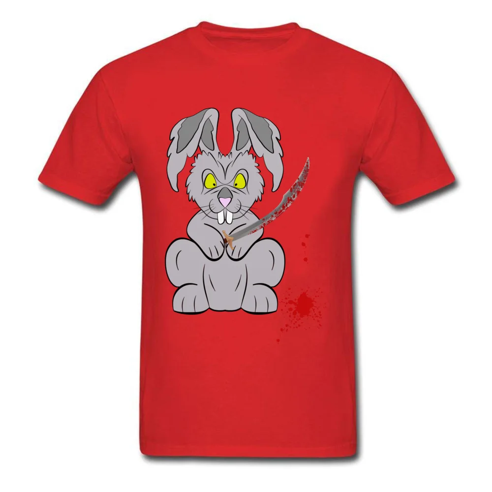  Men T Shirts Bad Bunny Bad Rabbit Party Tees 100% Cotton Fabric Crewneck Short Sleeve Geek Tops T Shirt Labor Day Bad Bunny Bad Rabbit red
