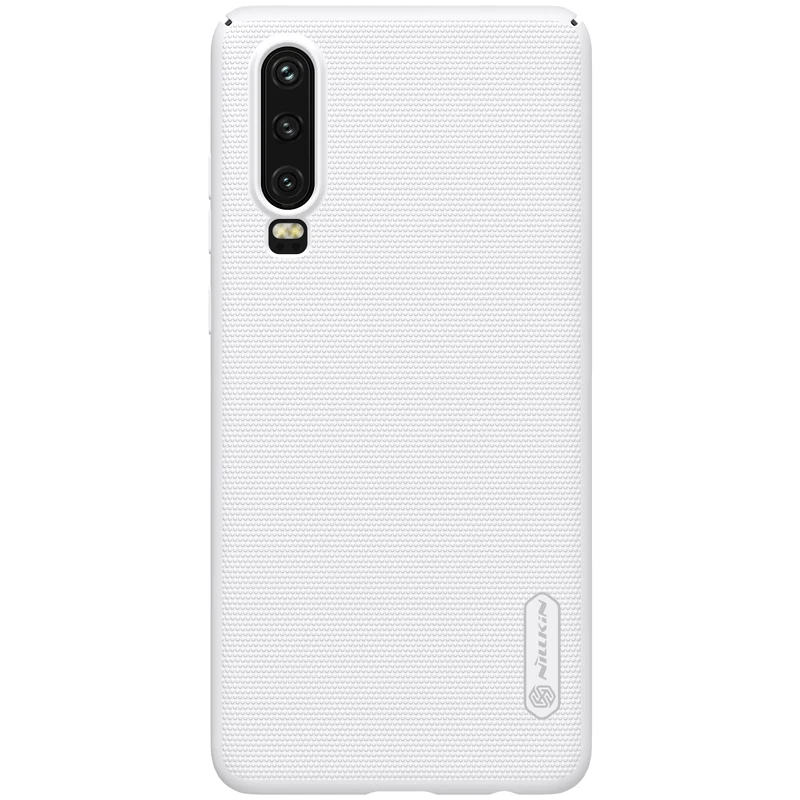 Huawei P30 Case For Huawei P30 Cover NILLKIN Super Frosted shield Back Cover Matte Frosted shield Case with retail package Huawei P30 Case For Huawei P30 Cover NILLKIN Super Frosted shield Back Cover Matte Frosted shield Case with retail package