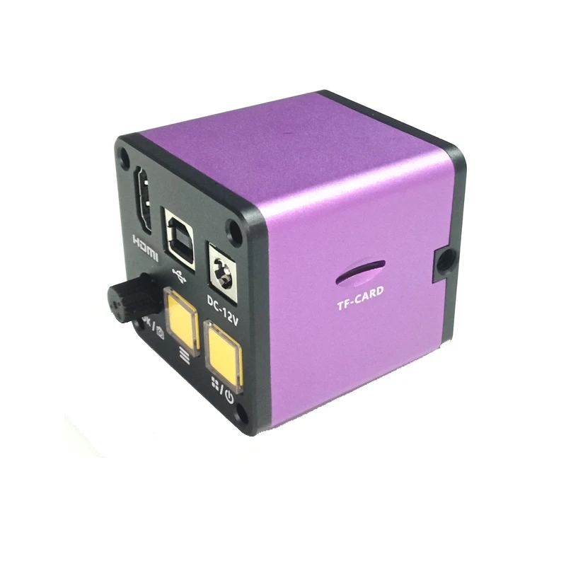 16MP HDMI видео USB электронный микроскоп камера + 10X-180X 10x-300xc-крепление объектива + светодио дный 56 светодиодные кольца огни микроскоп телефон