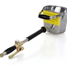 Настенный пневматический портативный пистолет-распылитель для цементного раствора, высокоэффективный распылитель для гипсового раствора с покрытием, распылитель с четырьмя отверстиями