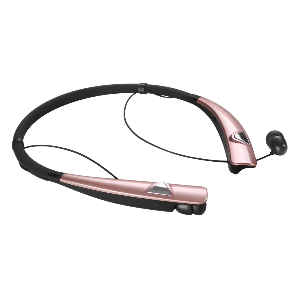 Slim Neckband Dynamic Wireless Headphone CSR 8635 V4.0 Bluetooth