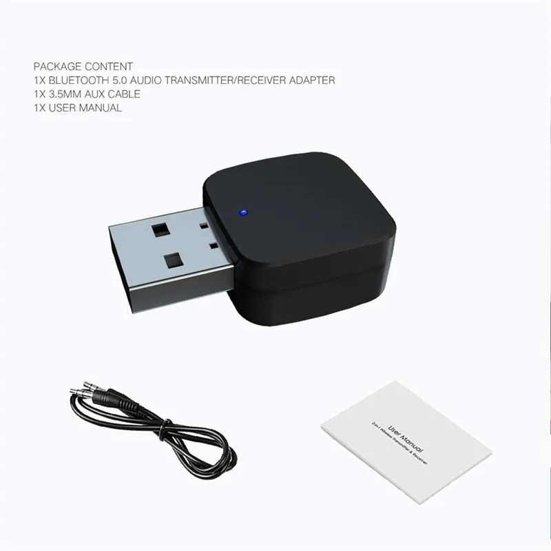 Bluetooth передатчик KEBIDU с USB беспроводной приемник 3 5 мм стерео аудио музыкальный
