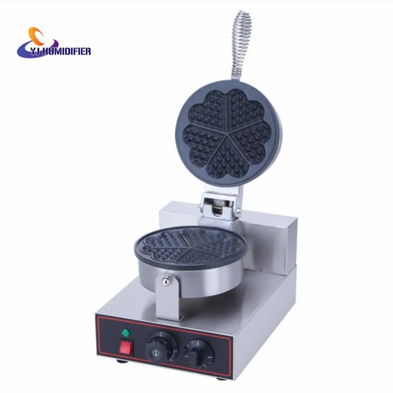 Five Star Heart Shaped Waffle Maker Electric Waffle Stove Lattice