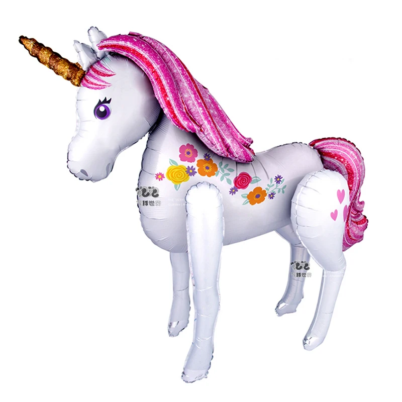 

balloon unicorn party balloons inflatable foil kids baby toys birthday party decorations large animal unicorn balloon helium
