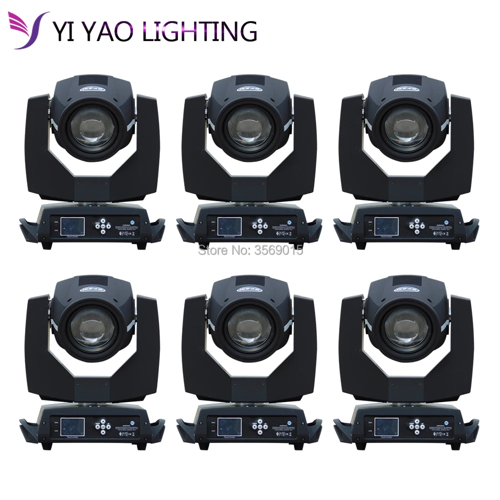 

beam 7R 230w 16CH Moving Head Beam Wash Spot Light Dj Disco Club Party Wedding Stage Effect Lighting 6pcs/lot