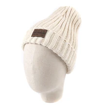 Женская и мужская шапка осень-зима мужские и женские пары толстые Chao фиолетовая шляпа высокого качества модная Горячая Распродажа