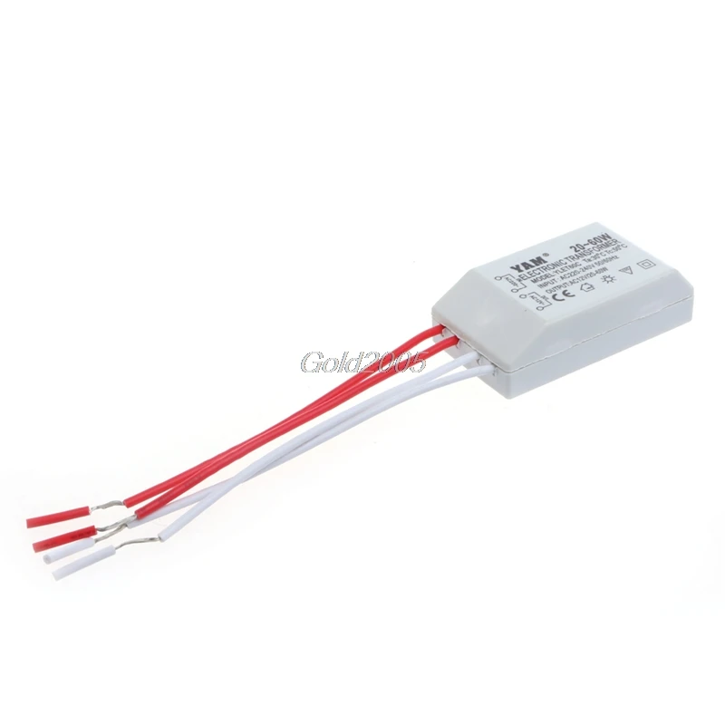 40W 12V Transformer Halogen LED Lamp Power Supply Driver Electronic