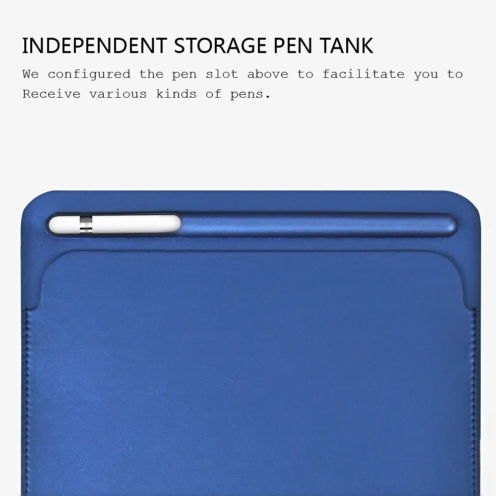 Чехол из ПУ кожи премиум класса PFHEU для iPad Pro 11 &quot2018 A1980. сумка с отделением