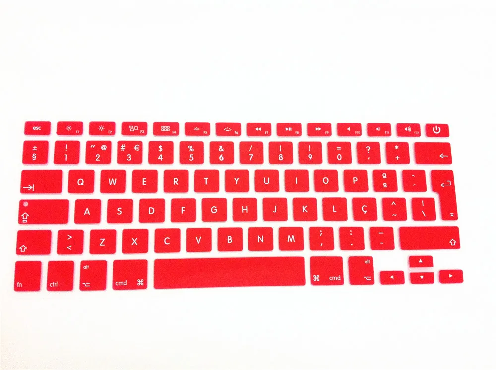 Для всех MacBook Pro Retina Air 13 3 15 4 17 дюймов &quot15&quot &quotпортугальский язык