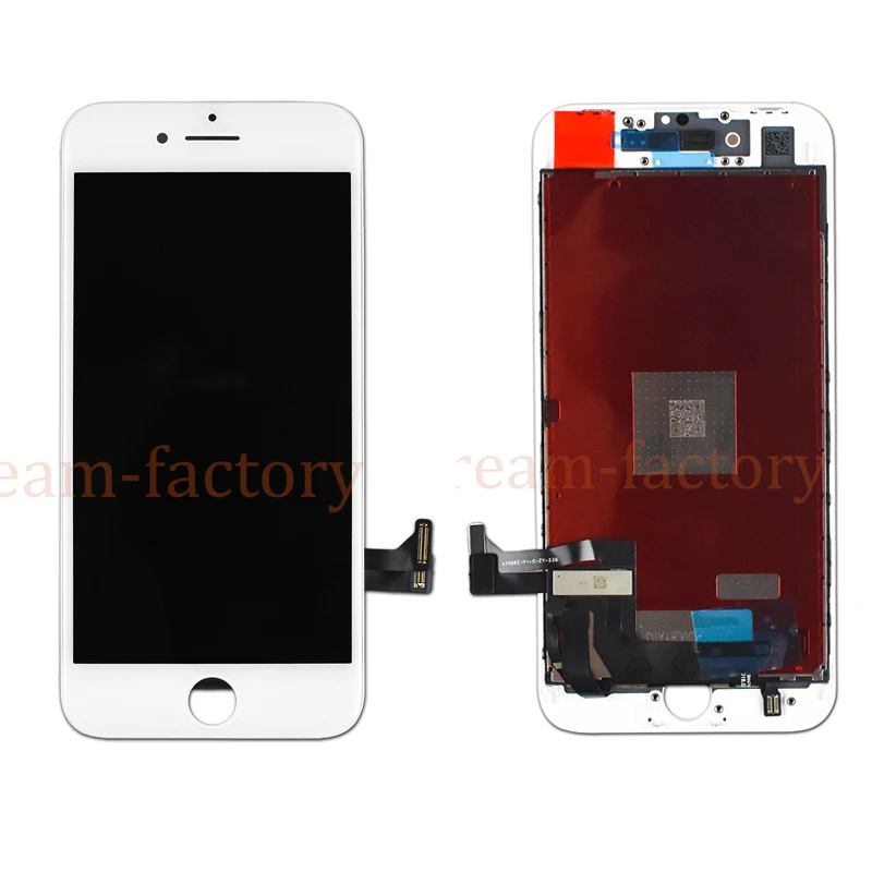 

5PCS LCD Display Touch Screen Digitizer Assembly Replacement Parts for iPhone 8 Plus free DHL