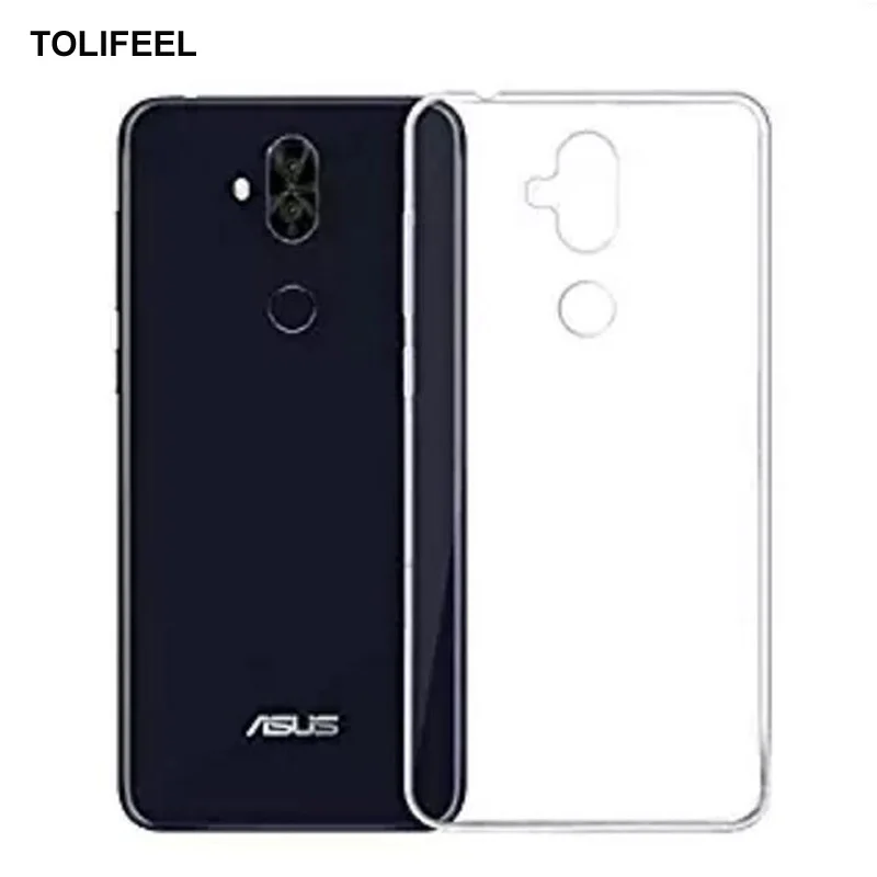 TOLIFEEL для Asus Zenfone 5 Lite ZC600KL чехол тонкий силиконовый противоударный мягкий ТПУ
