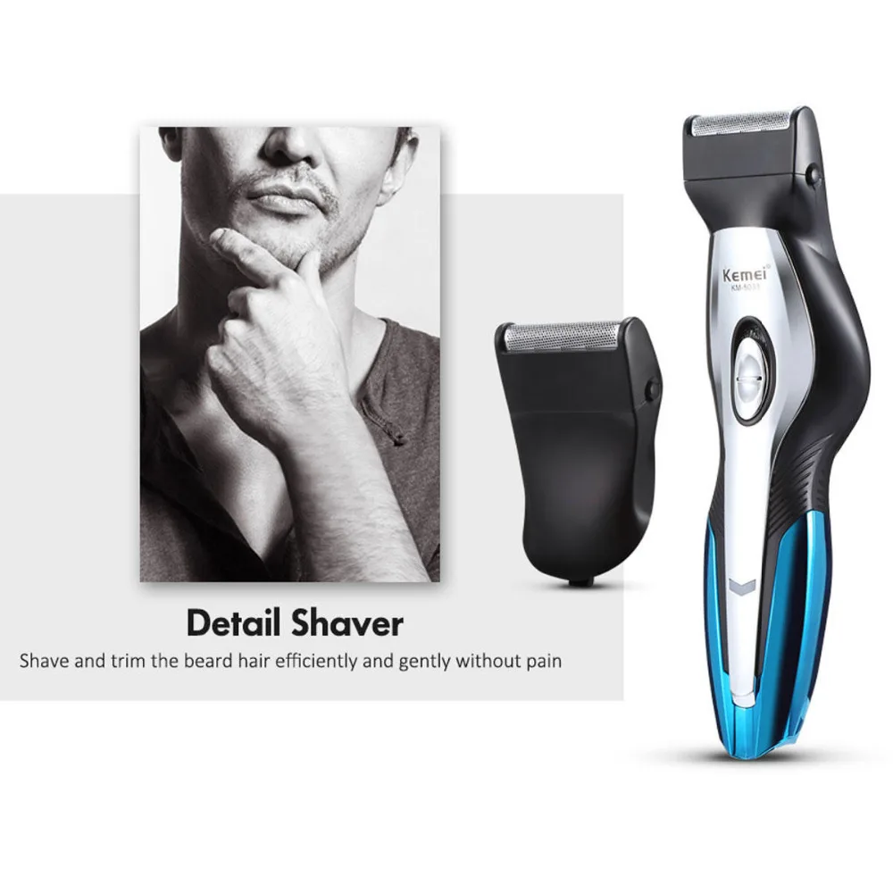

11 In 1 Electric Hair Clipper Trimmer Haircut Shaver Beard Shaving Razor Neat Nose Face Styling Tools Rechargeable Clean Machine