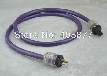 

HI-End Prism AC SA-OF8N Power Cable US DIY power cable 1.5m