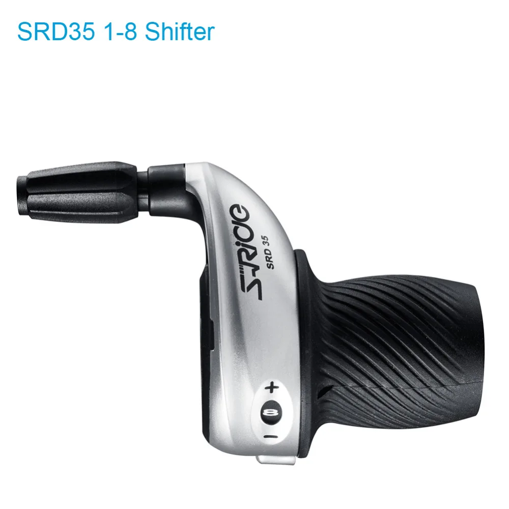 SRD35 1-8 Shifter Silver