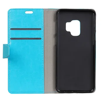 

10pcs/lot free shipping Crystal Grain Wallet leather Case for Samsung Galaxy S9 S9 Plus A8 A8PLUS A6 A6PLUS J2PRO 2018 J7 Duo