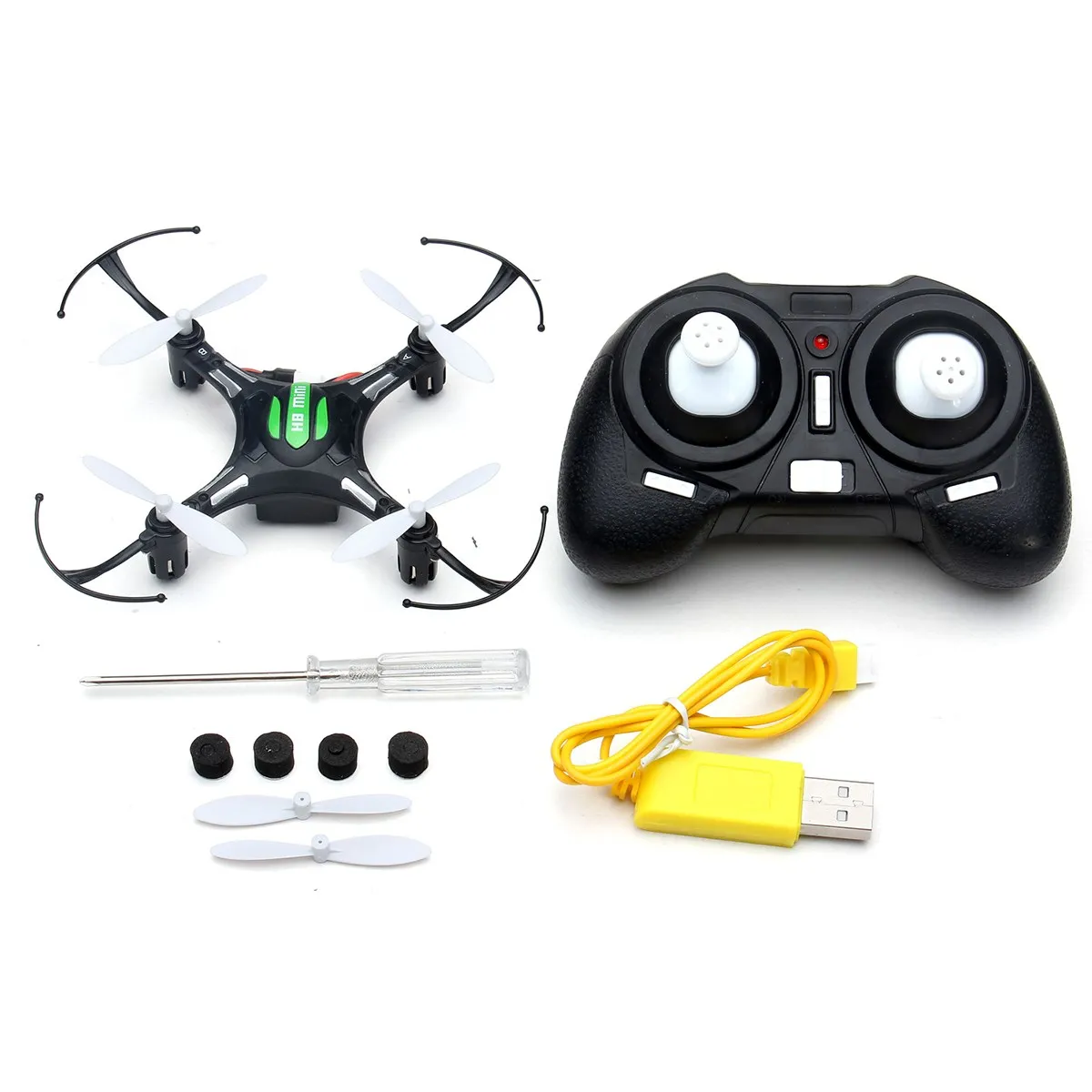Цена Eachine H8 мини Безголовый вертолет режим 2,4 г 4CH 6 осевой Квадрокоптер RC Quadcopter RTF Дистанционное Управление игрушка для малыша VS H36