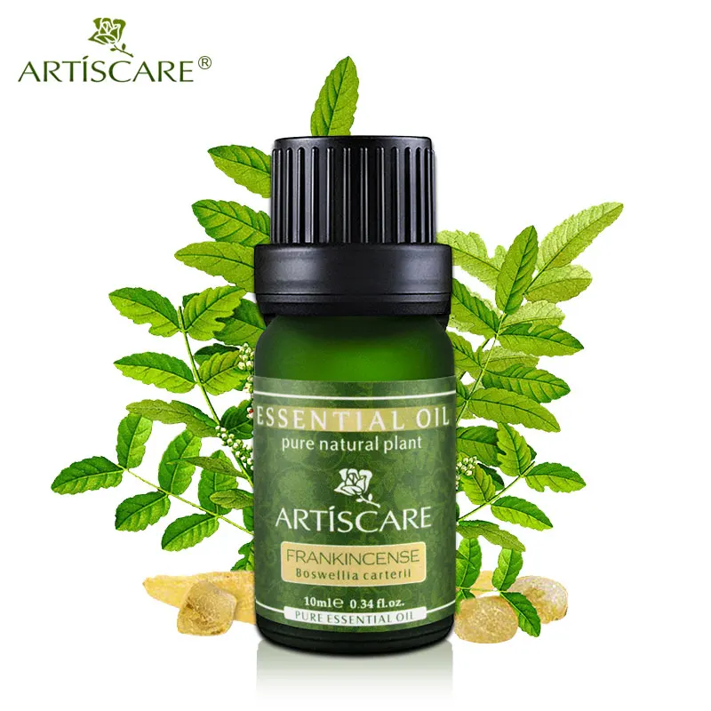 

ARTISCARE 100% Pure Frankincense Essential Oil 10ml Anti-Aging and Face Wrinkle Care Lift Skin and Tighten Shrink Pores Beauty