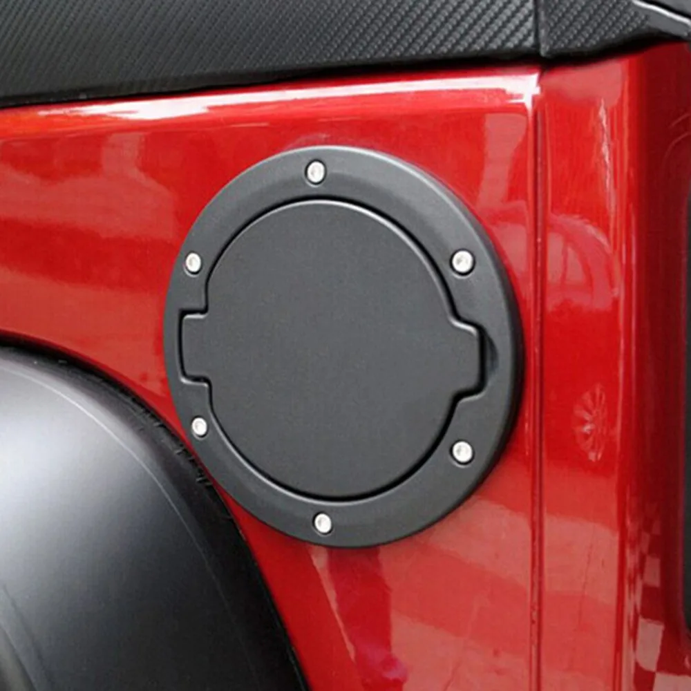 New Aluminum Alloy Front Face Car Fuel Tank Cover 4 Doors New Aluminum Alloy Front Face Car Fuel Tank Cover 4 Doors