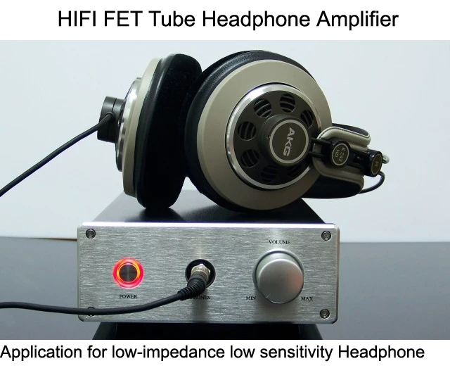 IWISTAO HIFI FET-Tube Headphone Amplifier