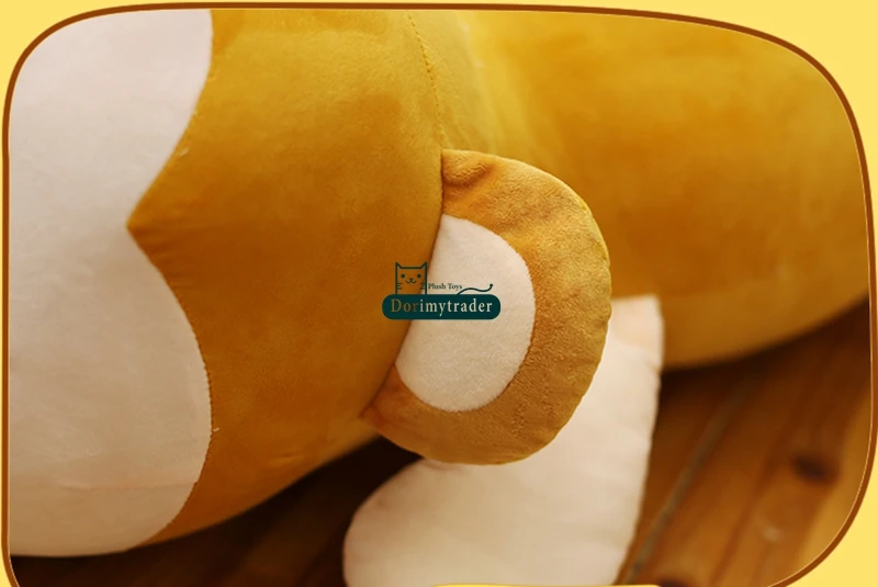 Dorimytrader Big Soft Kawaii Monkey  Plush Pillow Doll Stuffed Soft Giant Cartoon Animals Monkeys Toys 100cm 39inch DY61763 (18)