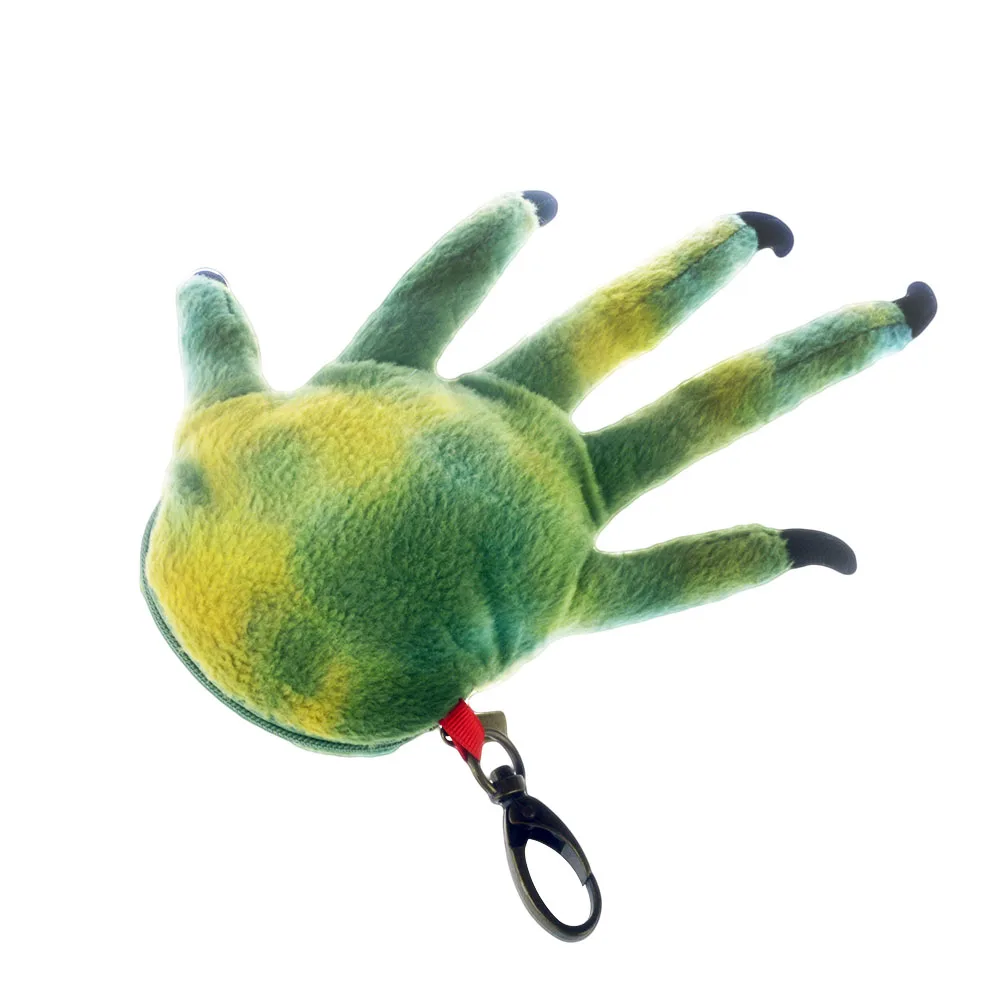 green paw coin purse