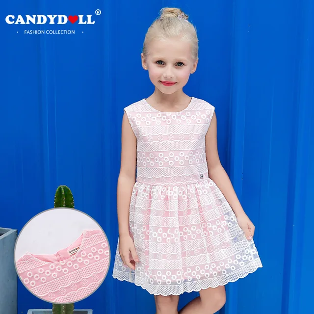 Buy Candydoll 2017 Children Girls Dresses Summer