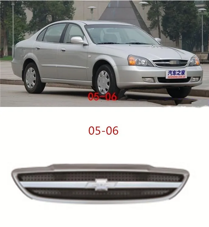 Решетка гриля переднего бампера Osmrk для Chevrolet Epica 2005 2013|Гоночные решетки| |