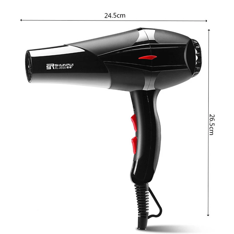 Online Listrik Yang Kuat Pengering High Power Rambut Pengeringan Mesin dengan 10 Hadiah Gratis Blue Anion Dryer Baru dan Kualitas Tinggi rambut Rambut Blower