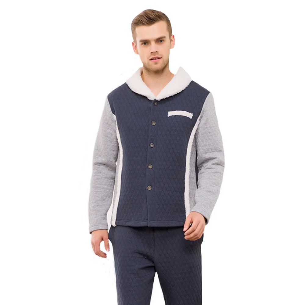 Buy Qianxiu Brand Winter Warm Couples Pajamas Sets