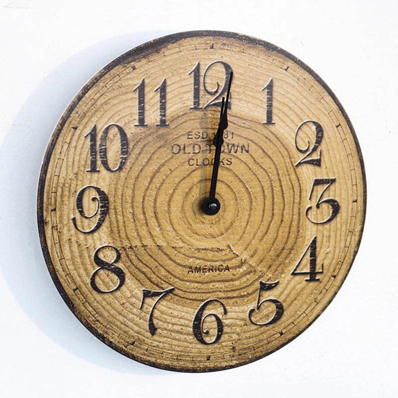 bathroom clock wall clock silent clock mechanism silent wall clock wall clock wood digital wall clock led 3d led wall clock barber shop modern clock wood clock wall diy clock watch wall clock  (9)