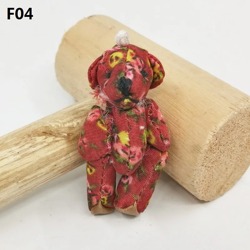 4.5cm cloth bear F-04