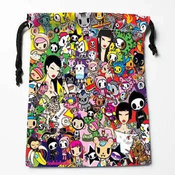 

New Arrival Tokidoki Drawstring Bags Custom Storage Printed Receive Bag Type Bags Storage Bags Size 18X22cm