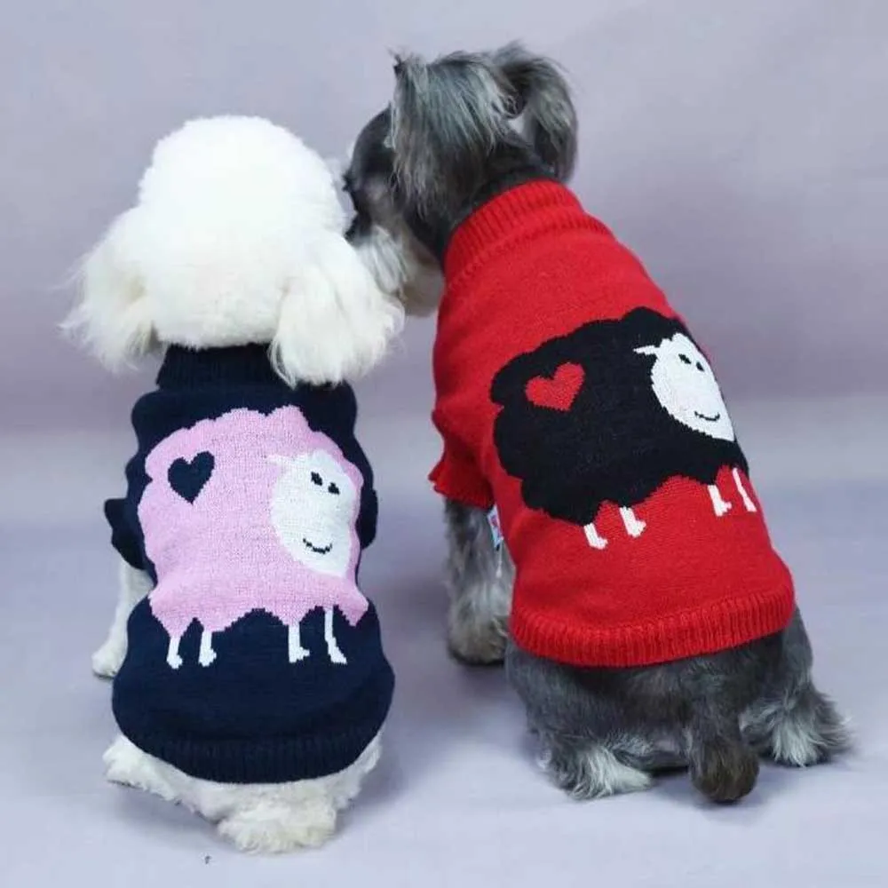 

Hot Selling Sweater for Dog Pet Cat Sweater Dog Jumper Dog Clothing Small Dog Pet Clothes XS S M L XL Wholesale Retail